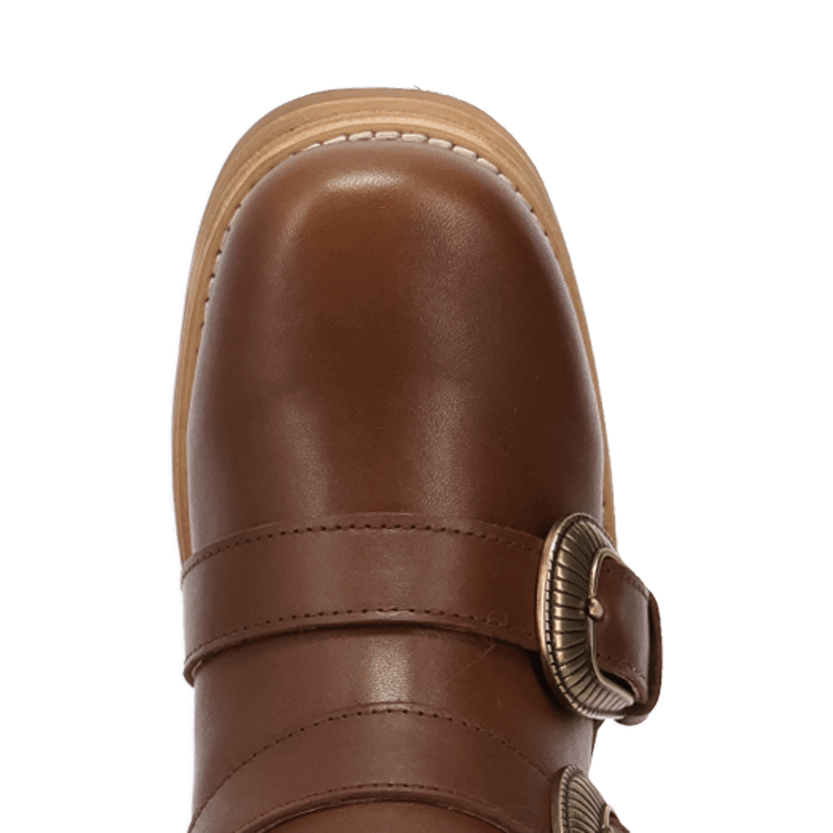TOPANGA LEATHER BOOTIE