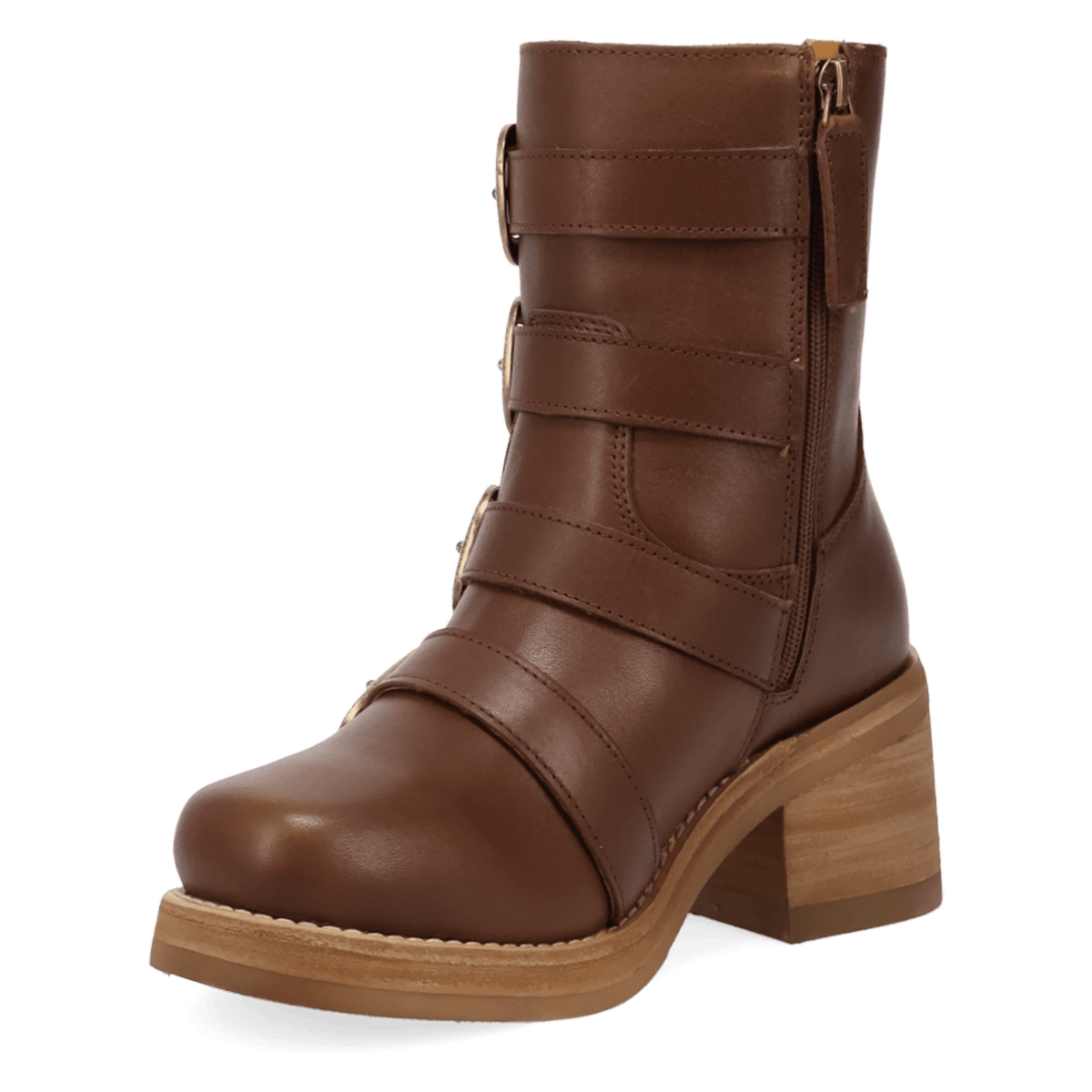 TOPANGA LEATHER BOOTIE