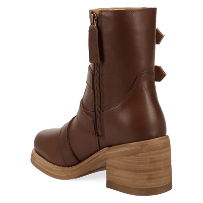 TOPANGA LEATHER BOOTIE