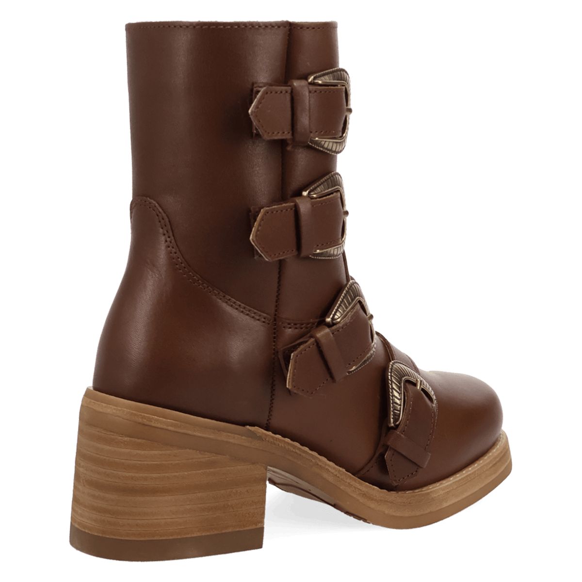TOPANGA LEATHER BOOTIE