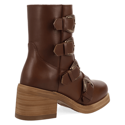 TOPANGA LEATHER BOOTIE