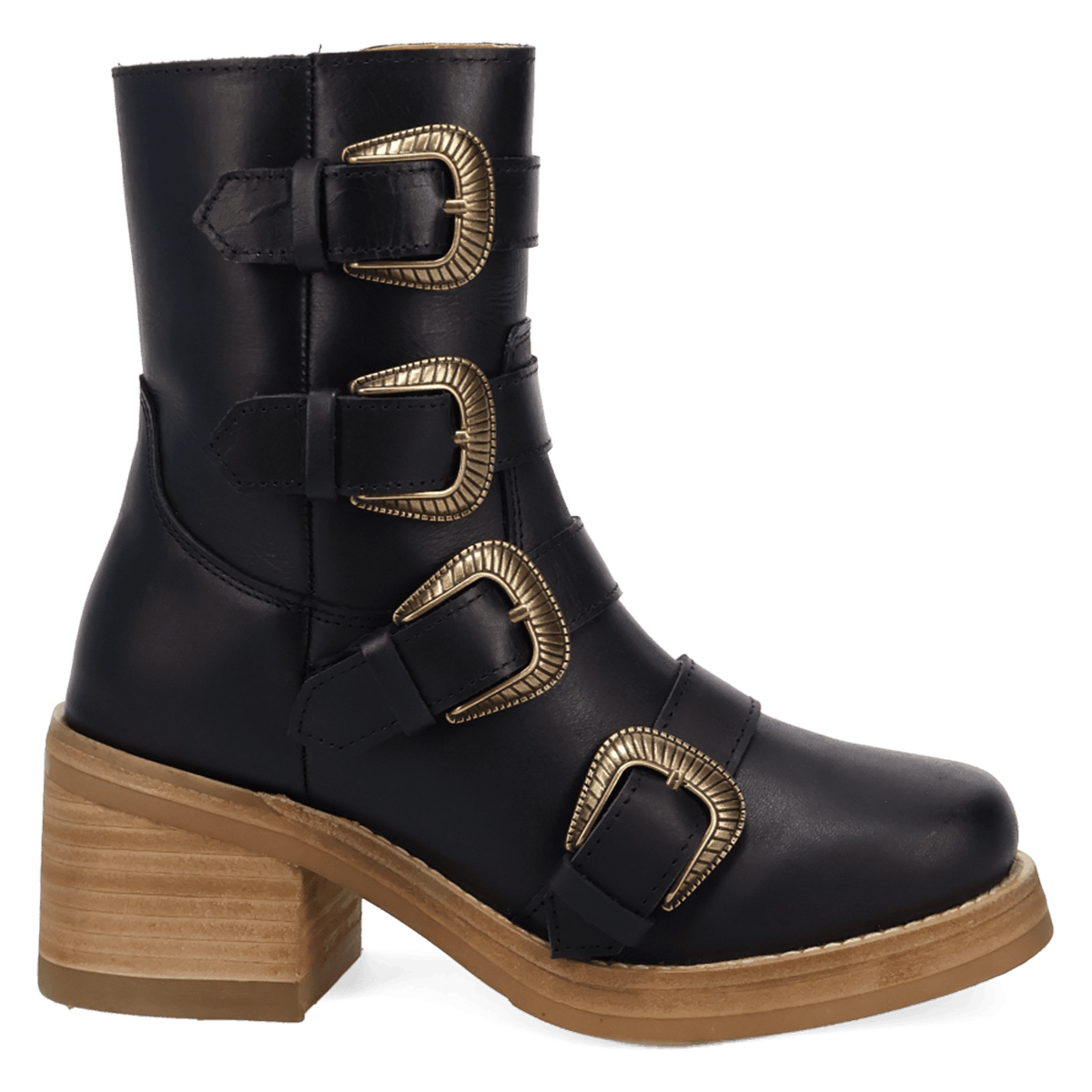 TOPANGA LEATHER BOOTIE