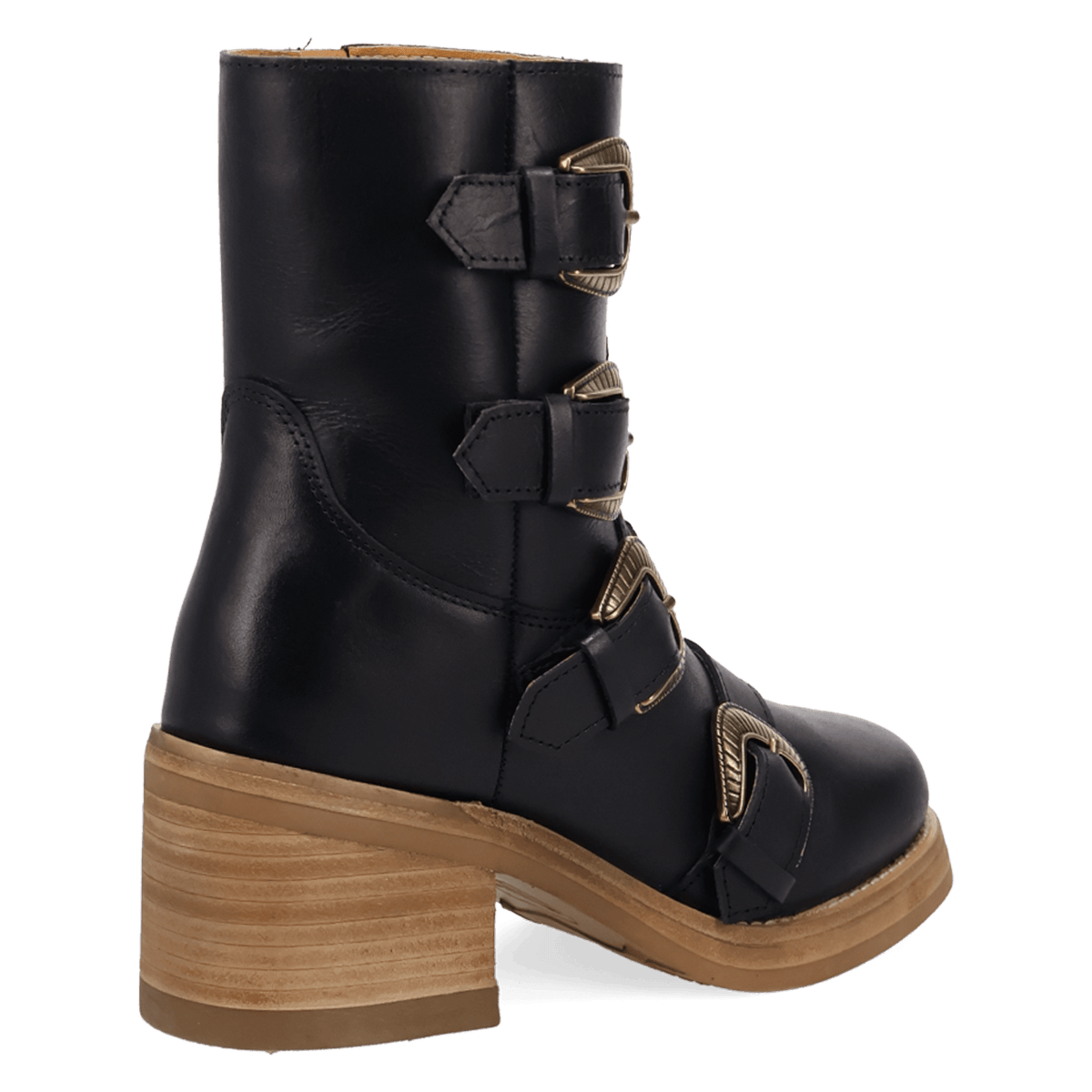 TOPANGA LEATHER BOOTIE