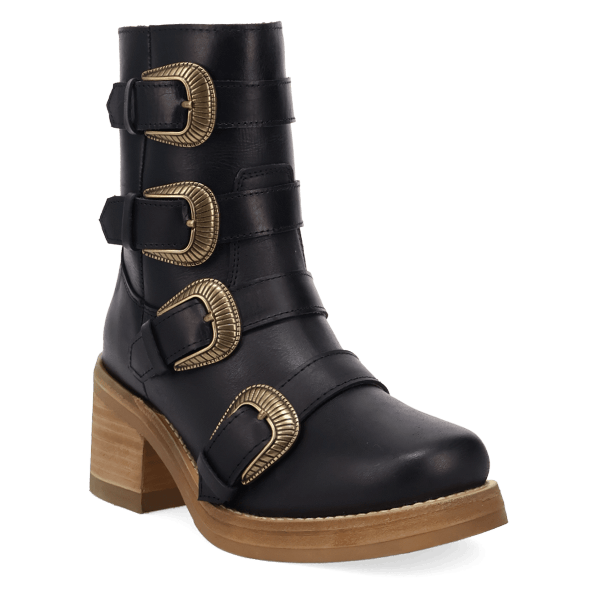 TOPANGA LEATHER BOOTIE