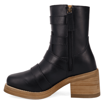 TOPANGA LEATHER BOOTIE