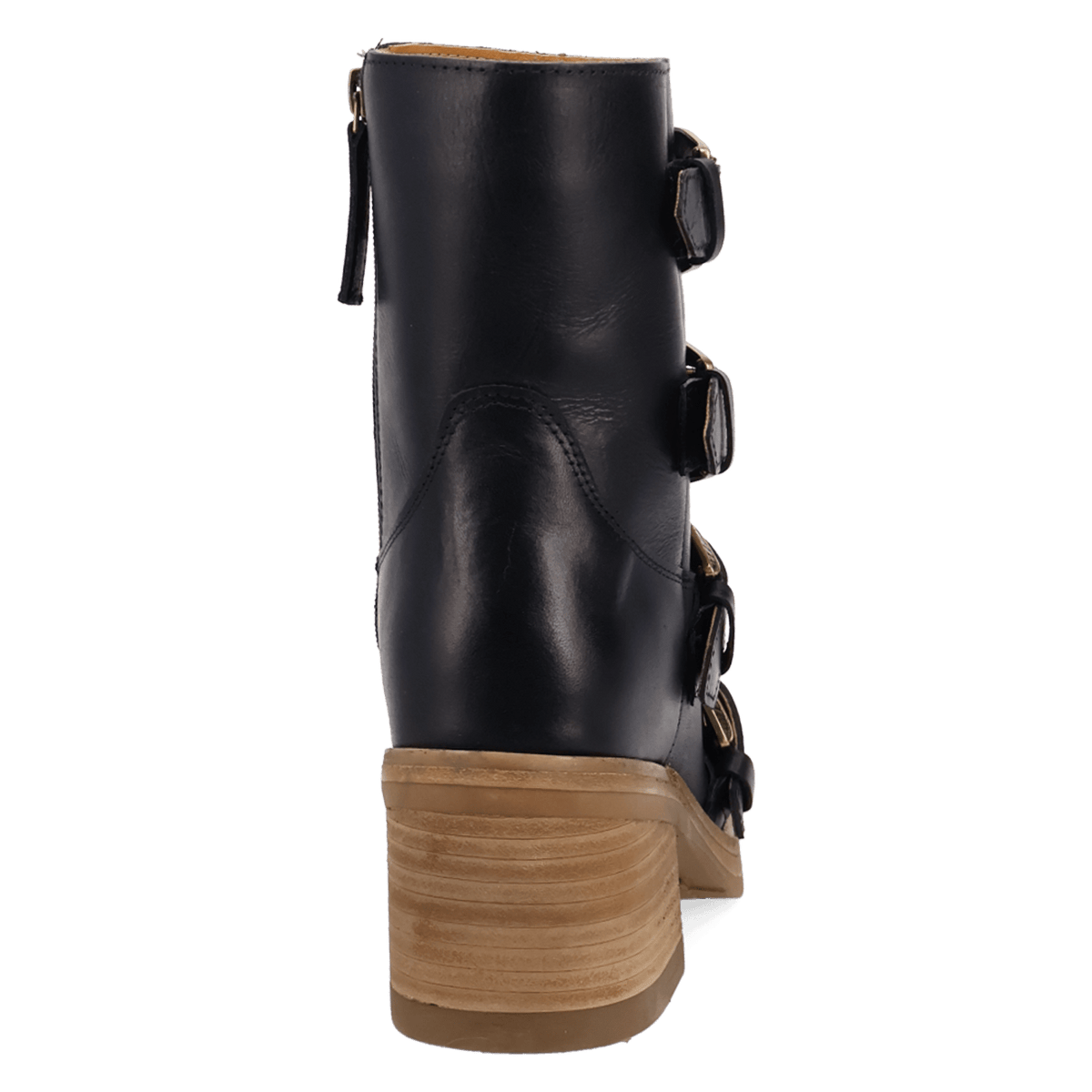 TOPANGA LEATHER BOOTIE