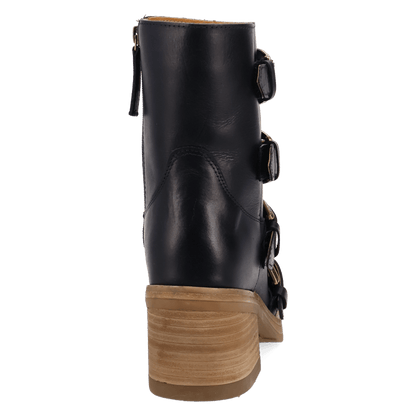 TOPANGA LEATHER BOOTIE