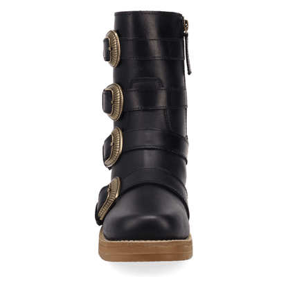 TOPANGA LEATHER BOOTIE