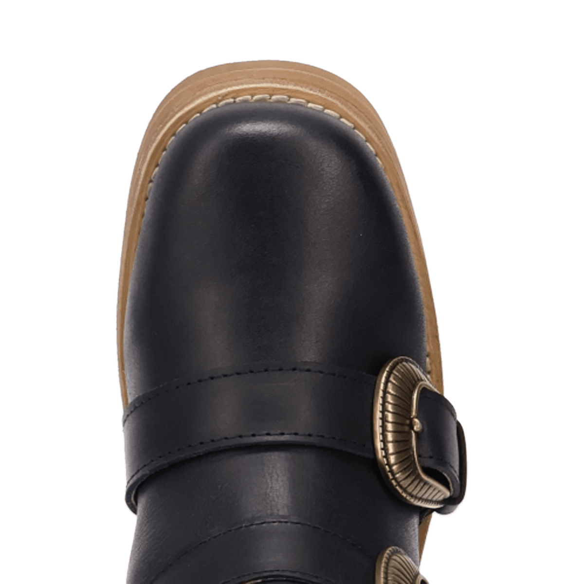 TOPANGA LEATHER BOOTIE