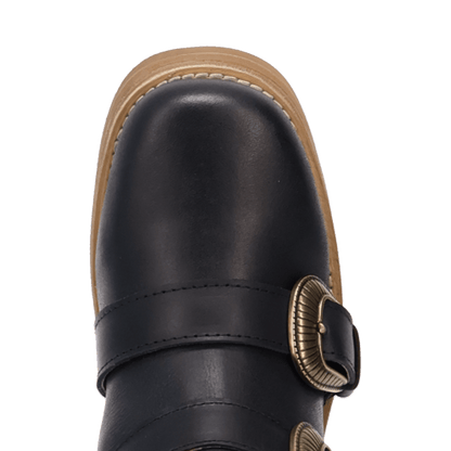 TOPANGA LEATHER BOOTIE
