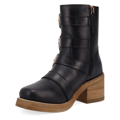 TOPANGA LEATHER BOOTIE