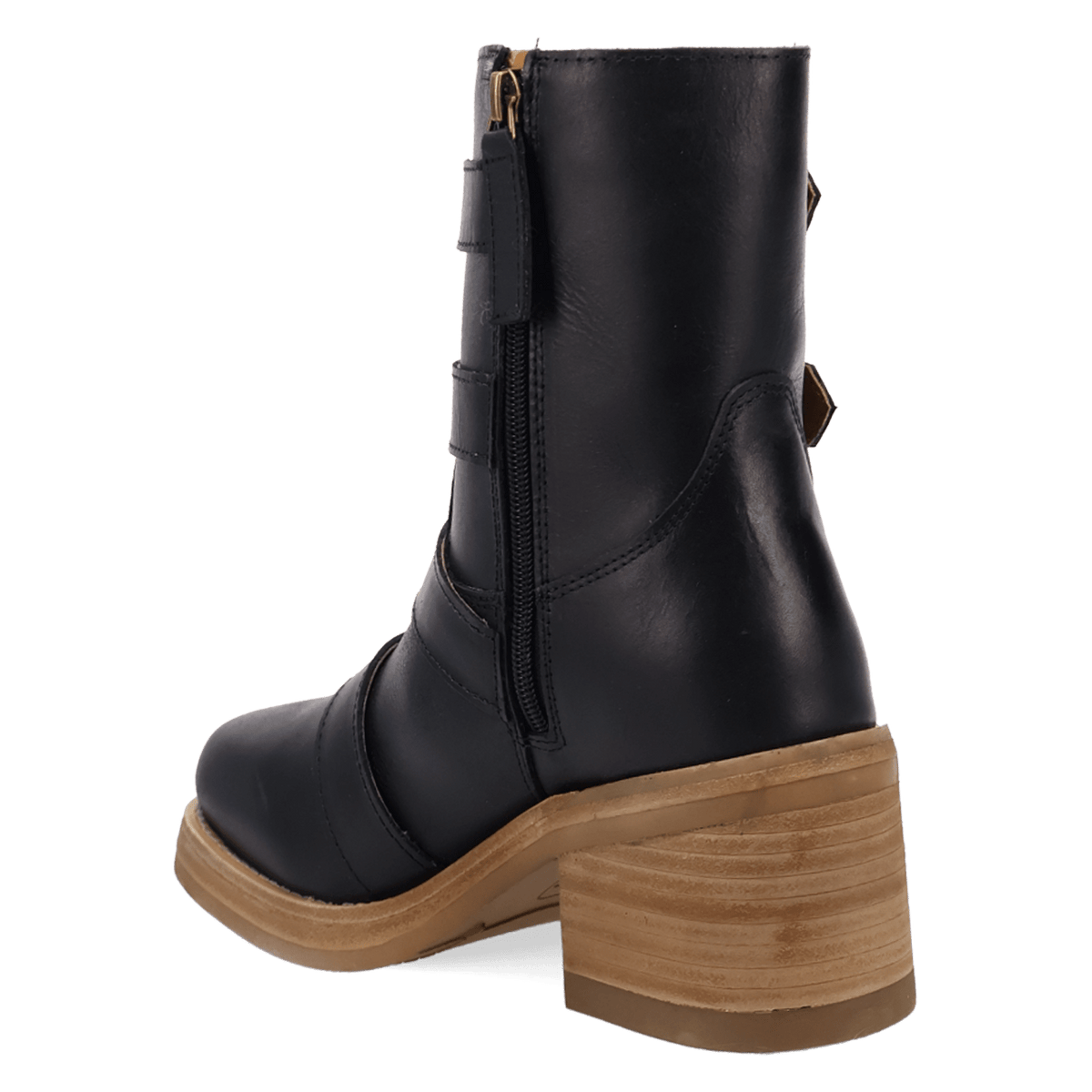 TOPANGA LEATHER BOOTIE