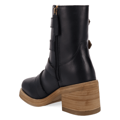 TOPANGA LEATHER BOOTIE