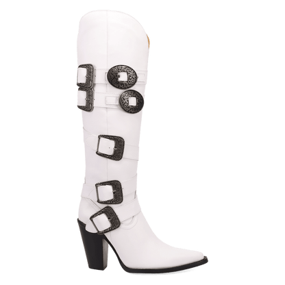 SPURWEST LEATHER BOOT