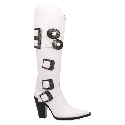 SPURWEST LEATHER BOOT