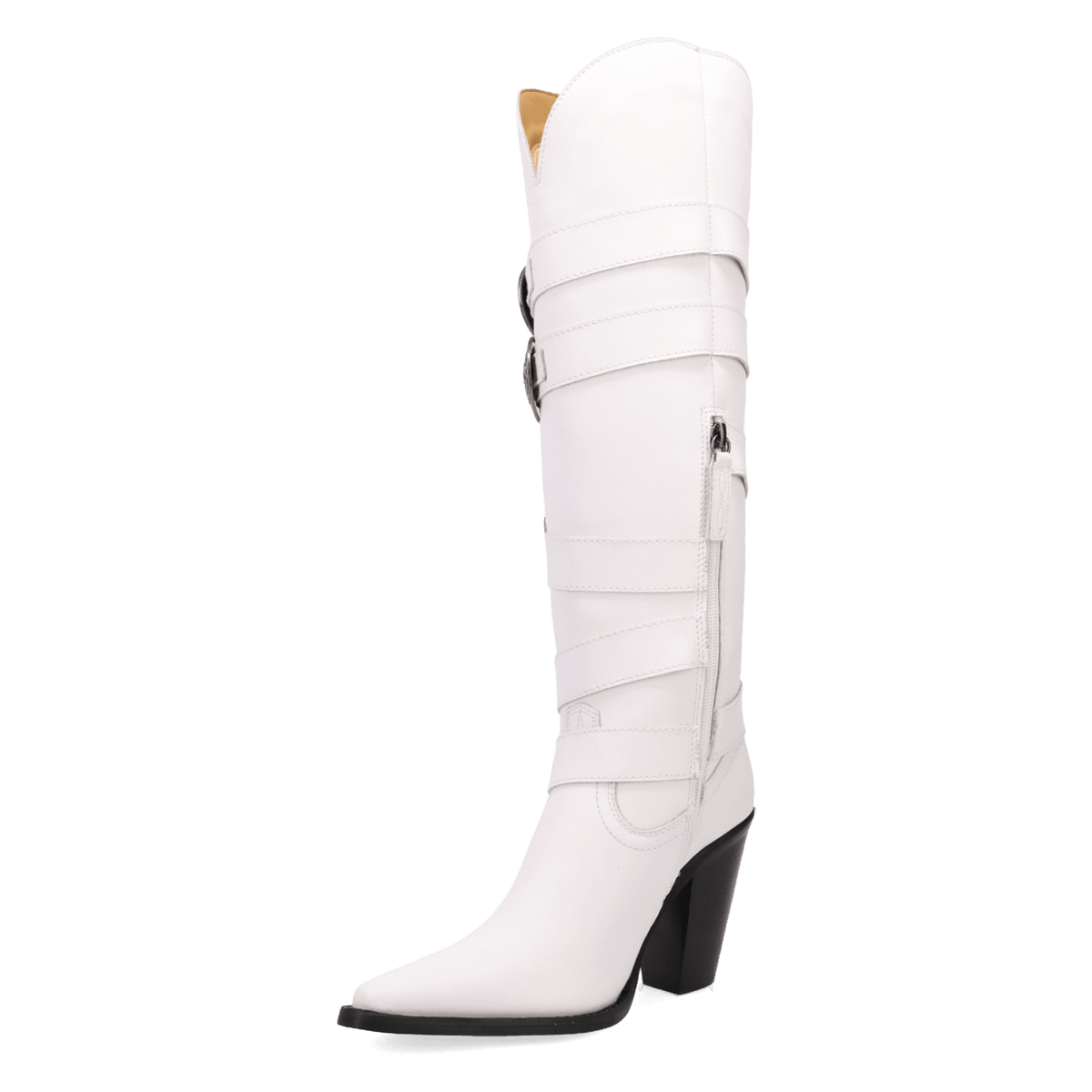 SPURWEST LEATHER BOOT