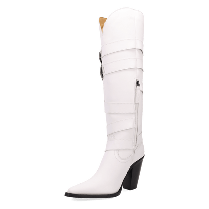 SPURWEST LEATHER BOOT