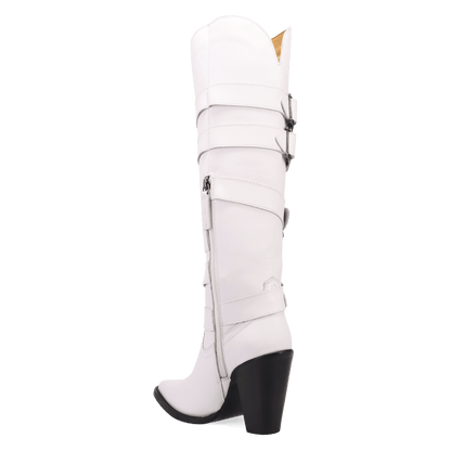 SPURWEST LEATHER BOOT