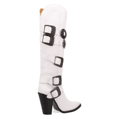 SPURWEST LEATHER BOOT