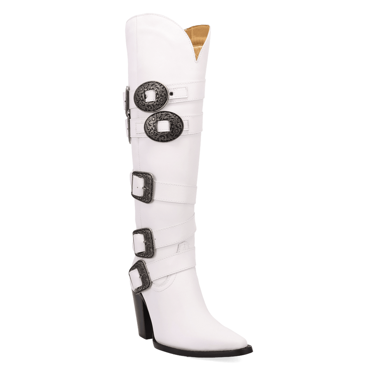 SPURWEST LEATHER BOOT