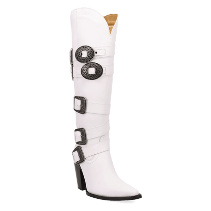 SPURWEST LEATHER BOOT