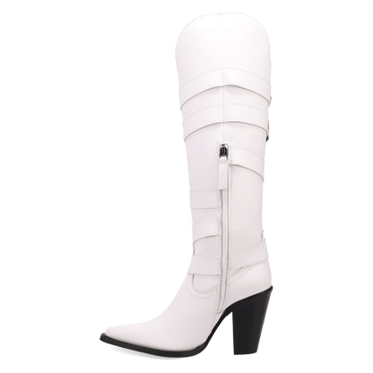 SPURWEST LEATHER BOOT
