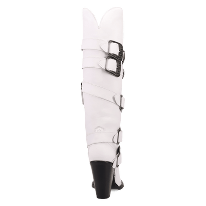 SPURWEST LEATHER BOOT