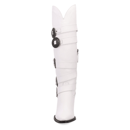 SPURWEST LEATHER BOOT