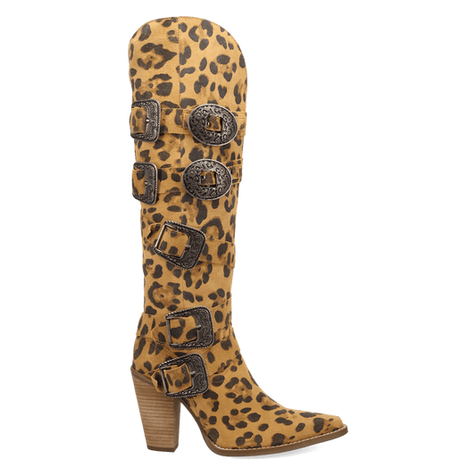 SPURWEST LEATHER BOOT