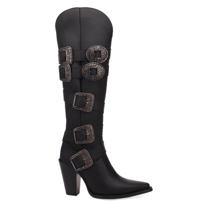 SPURWEST LEATHER BOOT