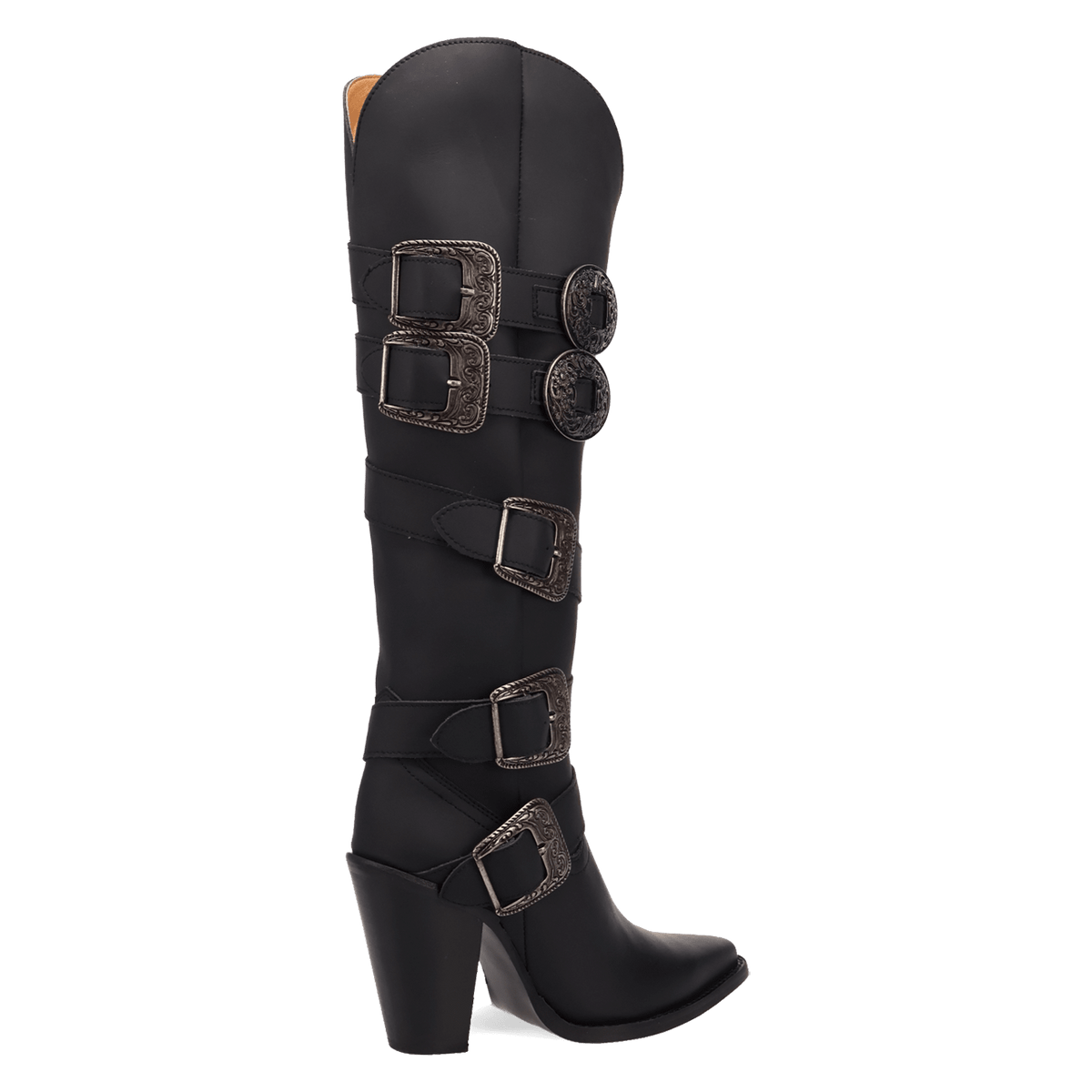 SPURWEST LEATHER BOOT