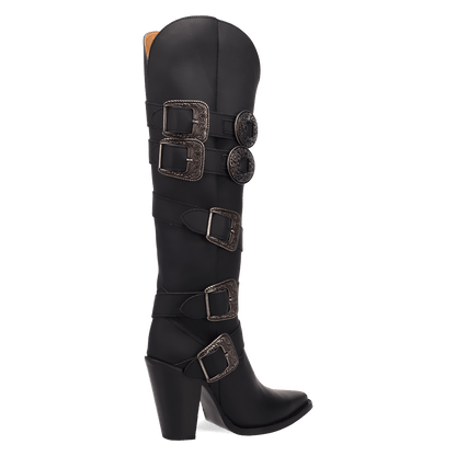 SPURWEST LEATHER BOOT