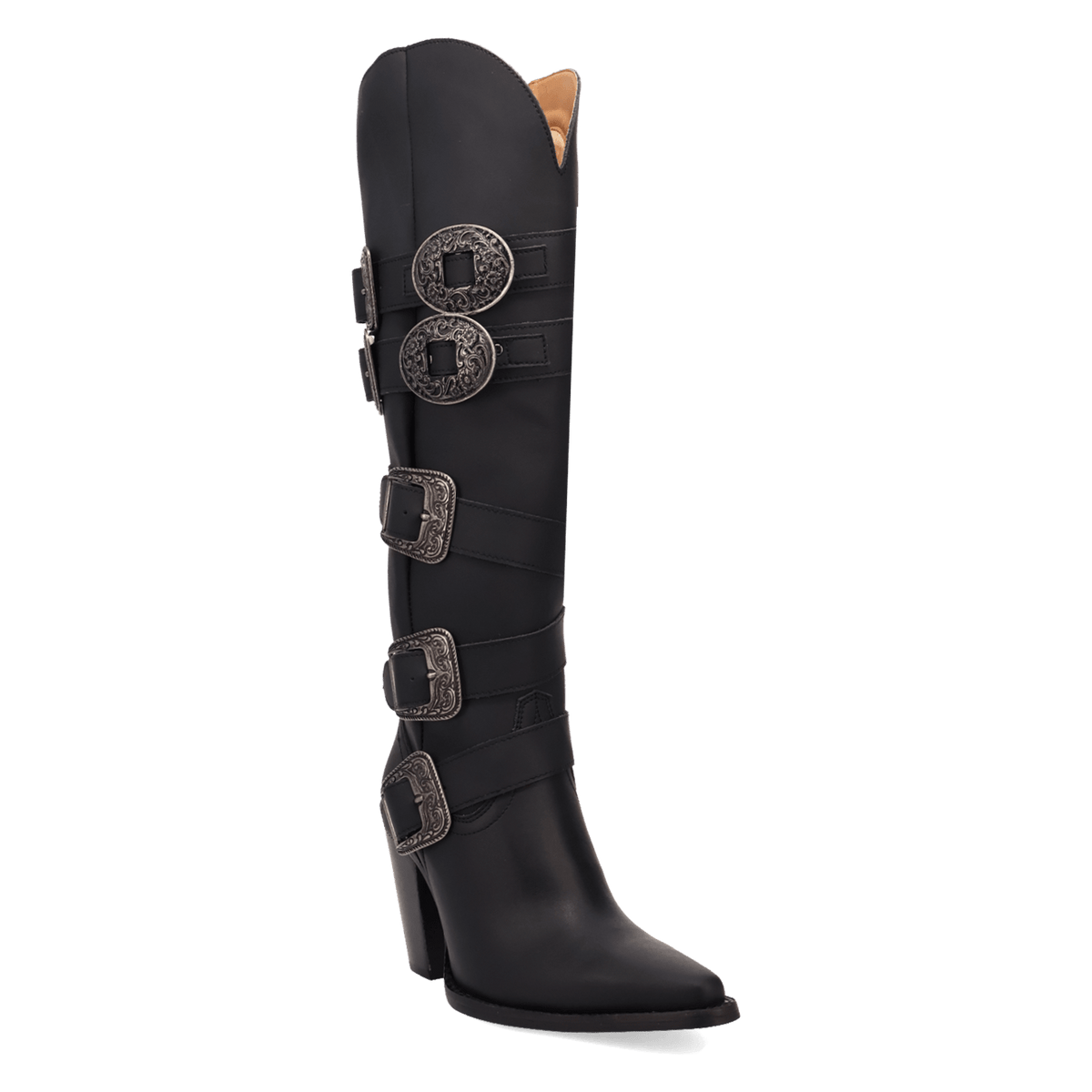 SPURWEST LEATHER BOOT