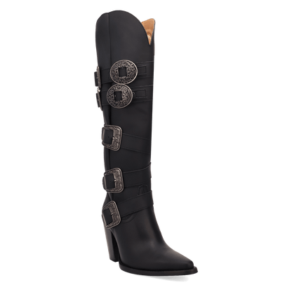 SPURWEST LEATHER BOOT