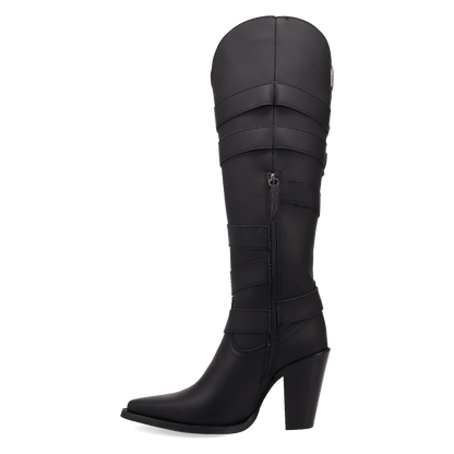 SPURWEST LEATHER BOOT