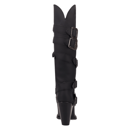 SPURWEST LEATHER BOOT