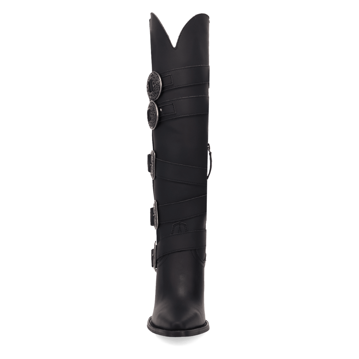 SPURWEST LEATHER BOOT