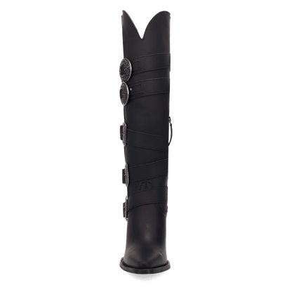 SPURWEST LEATHER BOOT
