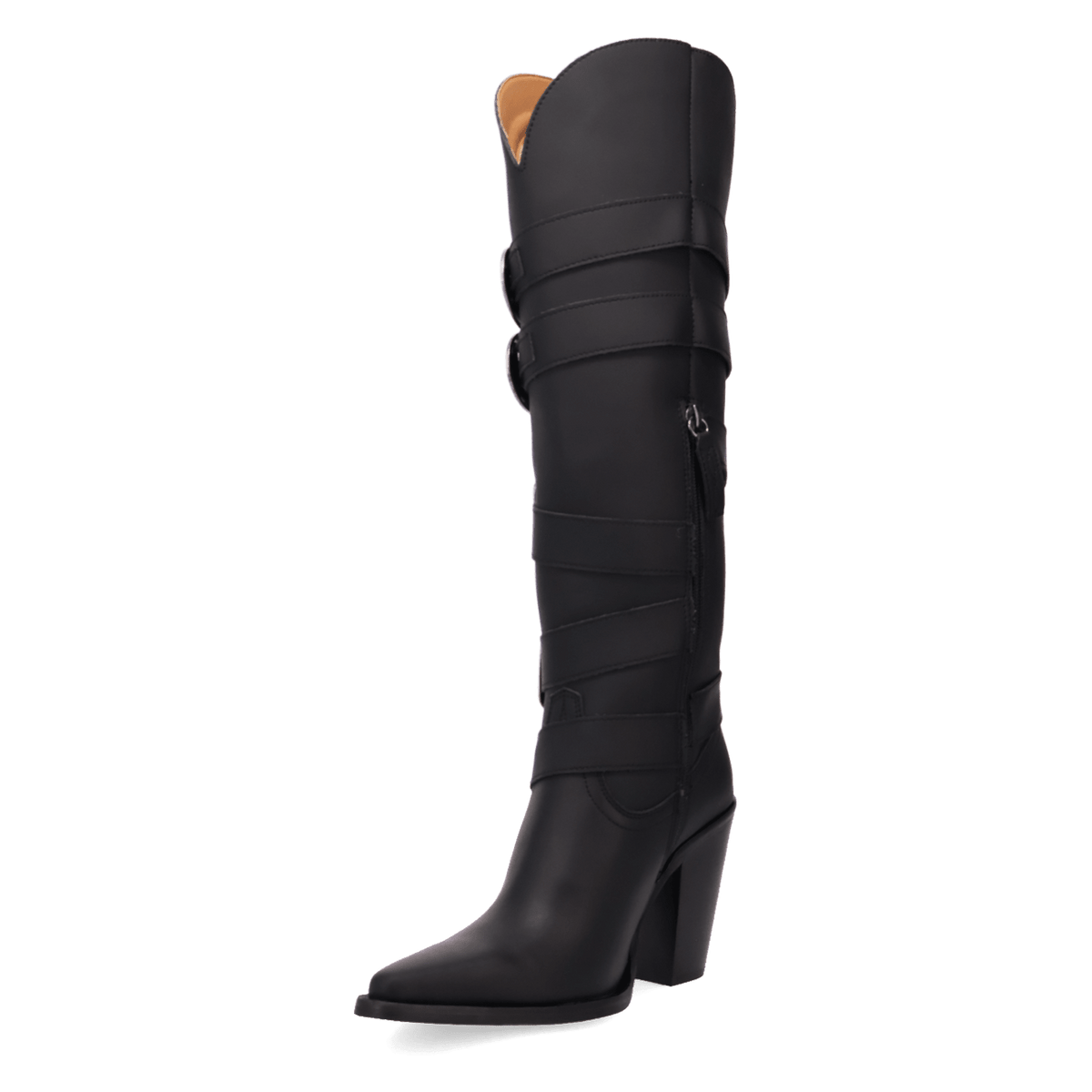 SPURWEST LEATHER BOOT
