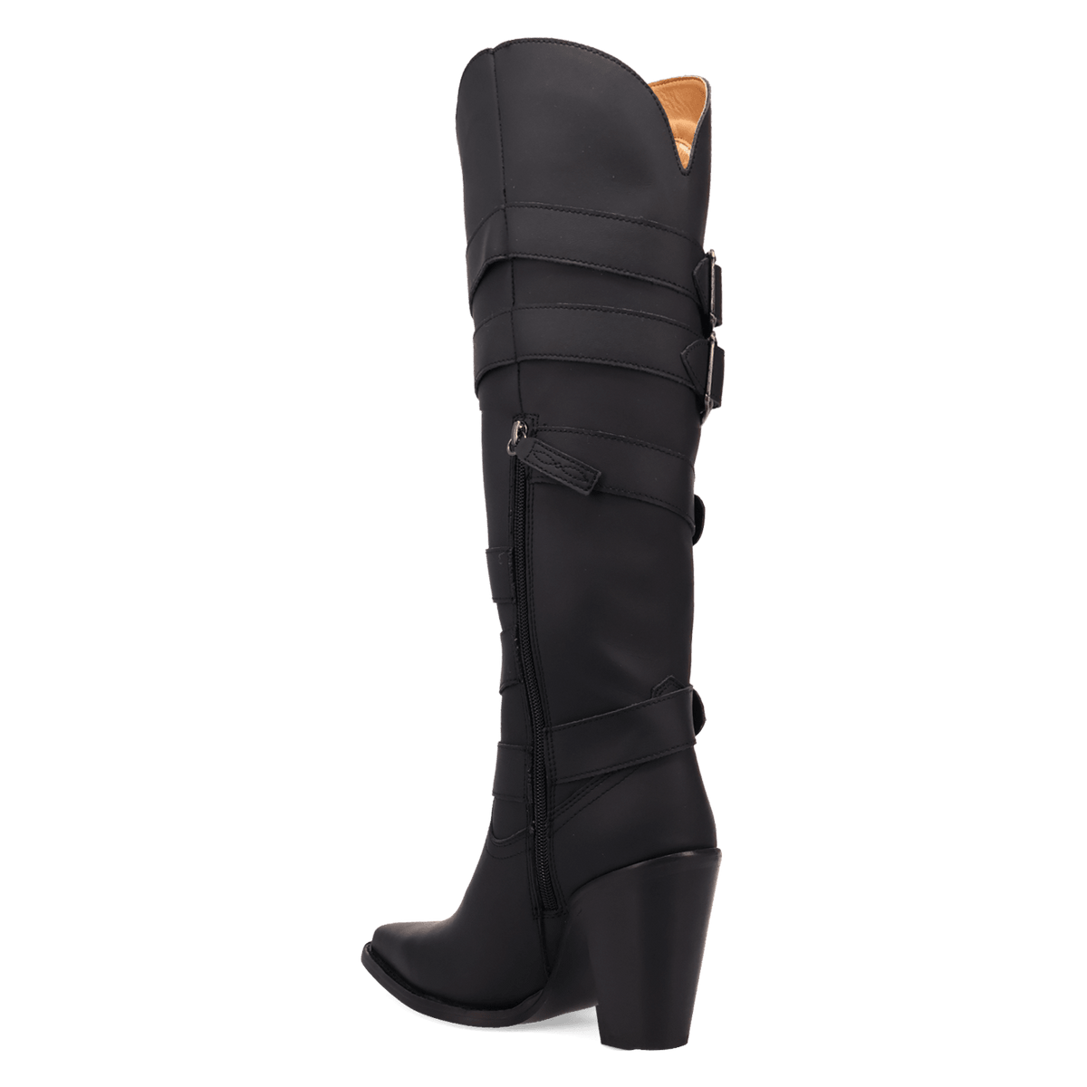 SPURWEST LEATHER BOOT