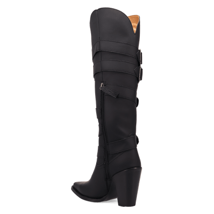 SPURWEST LEATHER BOOT