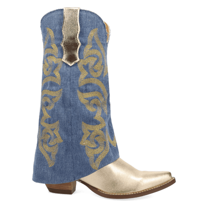 SOUTHERN SASS LEATHER BOOT