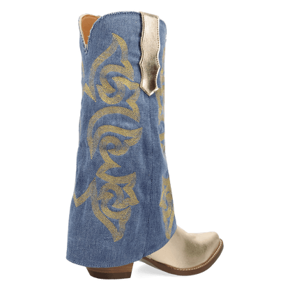 SOUTHERN SASS LEATHER BOOT