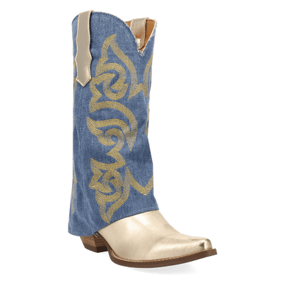 SOUTHERN SASS LEATHER BOOT