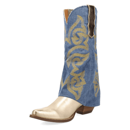 SOUTHERN SASS LEATHER BOOT