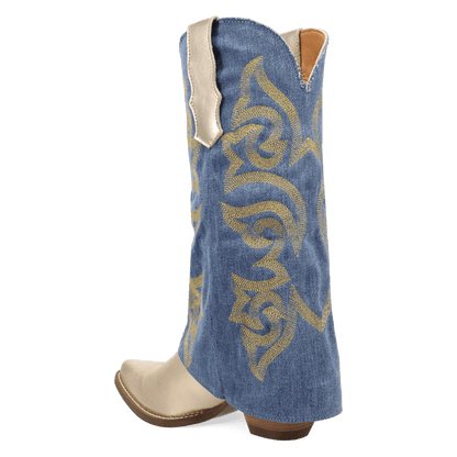 SOUTHERN SASS LEATHER BOOT