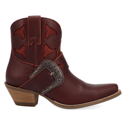 SADDLE UP LEATHER BOOTIE