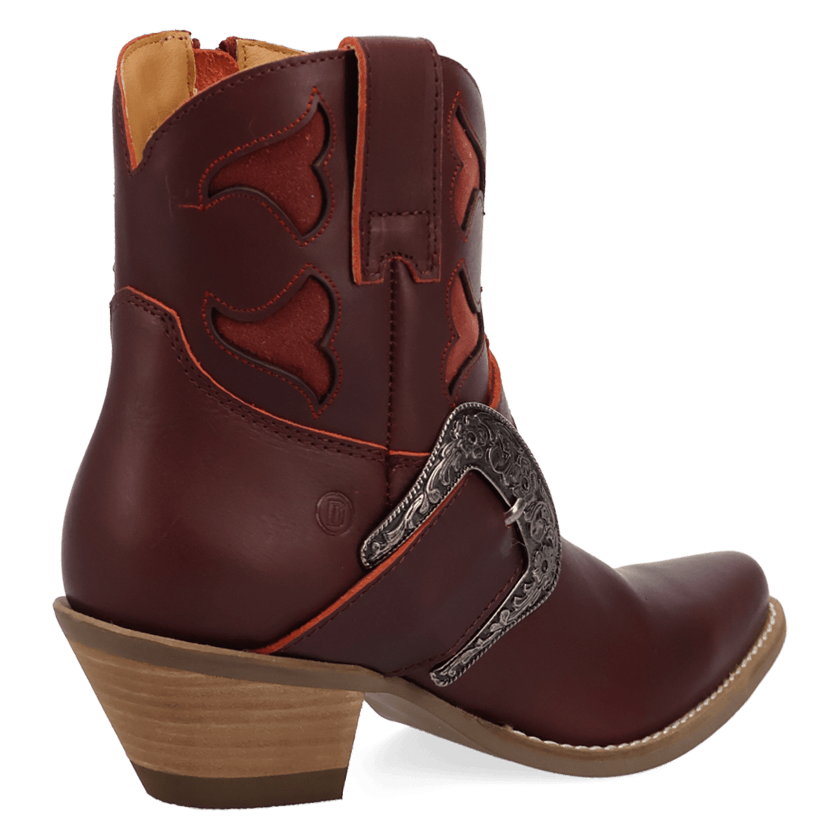 SADDLE UP LEATHER BOOTIE