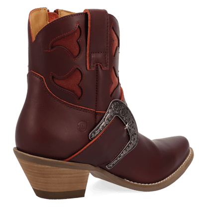 SADDLE UP LEATHER BOOTIE