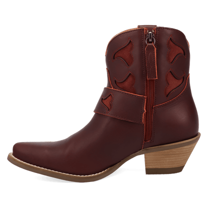 SADDLE UP LEATHER BOOTIE